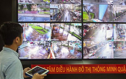 TP HCM có hệ thống camera nhận diện khuôn mặt