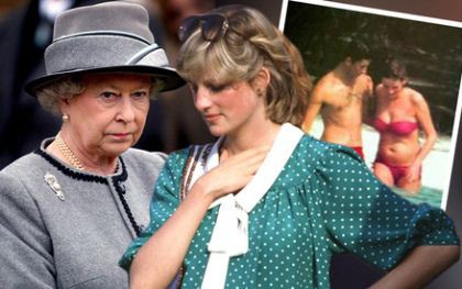 Điều ít biết về bức ảnh nhạy cảm của Công nương Diana khi mang thai con đầu lòng khiến Nữ hoàng Anh nổi giận, truyền thông Anh điêu đứng