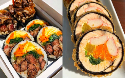 Người Hàn Quốc thích thú khi thấy kimbap được biến tấu ở Việt Nam, còn đòi… nhập khẩu để thưởng thức