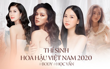 Lộ diện dàn thí sinh 9X của Hoa hậu Việt Nam 2020: Toàn gương mặt hot, sexy, liệu có chiếm ưu thế so với nhóm 10X?