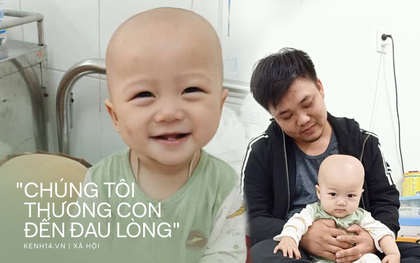 Em bé 14 tháng tuổi mang trong mình 2 loại ung thư: "Chừng nào còn được nhìn thấy nụ cười của con, chúng tôi còn cố gắng"