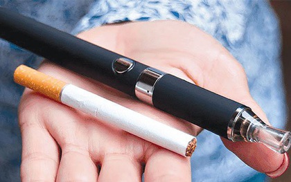 Đề xuất cấm sử dụng thuốc lá điện tử, thuốc lá làm nóng, shisha