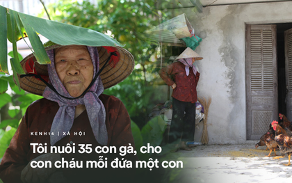 Cụ bà gần 90 tuổi ở Hà Nội hàng ngày đi cấy, đan lưới làm thú vui tao nhã: “Các cháu chưa chắc đã khoẻ bằng tôi”