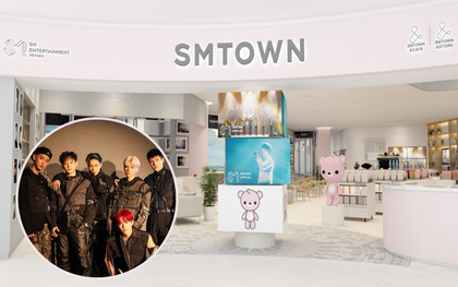 Hé lộ hình ảnh đầu tiên của SMTOWN tại Việt Nam cùng loạt sự kiện trước ngày khai trương, fan Việt sắp có dịp gặp các idol ngoài đời?