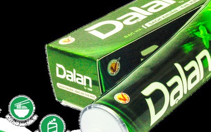 Lô kem đánh răng Dạ Lan nổi tiếng một thời bị thu hồi