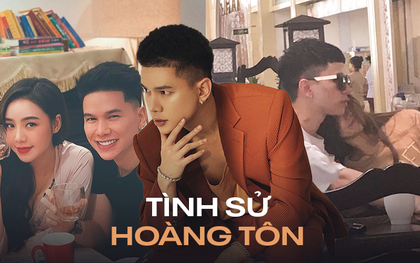 Trước Quỳnh Kool, Hoàng Tôn có tình sử đậm chất "bad boy": Lộ ảnh hôn gái xinh nơi công cộng, thừa nhận thích "thả thính"