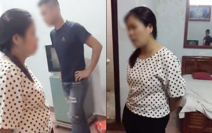 Bị bắt quả tang cùng nhân tình đã cứng tuổi trong nhà nghỉ khi vợ mang bầu, người đàn ông thản nhiên đáp trả "Vào đây để chơi, chẳng thế nào cả"