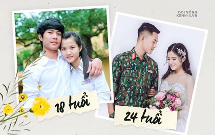 Chuyện tình của anh bộ đội và cô bạn cùng bàn: Đơn phương 2 năm, yêu 6 năm, đã về chung một nhà nhưng vẫn phải yêu xa