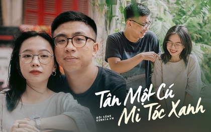 Tân Một Cú - Mi Tóc Xanh: Dính nhau như sam, "tiểu tam" muốn chen ngang cũng khó có cửa