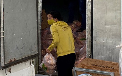 Thu giữ hơn 1 tấn thịt gà hết date ở Đồng Nai