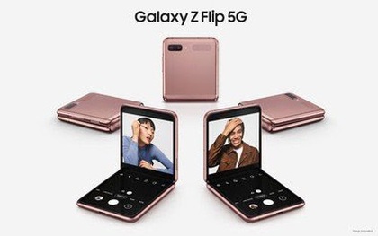 Mẫu điện thoại với thiết kế hộp phấn của chị em - Samsung Galaxy Z Flip 5G sẽ có giá 35 triệu đồng