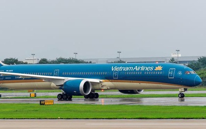 Vietnam Airlines chở công dân Trung Quốc về nước, doanh thu nửa triệu USD/chuyến