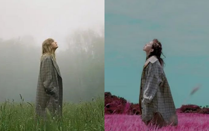 Vừa ra mắt, bộ ảnh quảng bá album "folklore" của Taylor Swift đã dính nghi vấn đạo nhái hình ảnh trong MV của Đặng Tử Kỳ