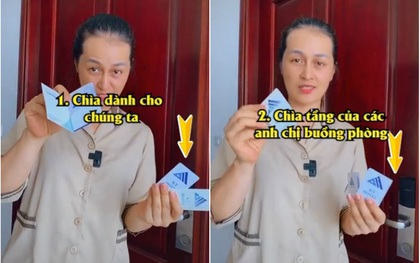 Có một chiếc chìa khóa "vạn năng" ở khách sạn có thể mở được tất cả các phòng, dân tình lo lắng về sự an toàn khi lưu trú?