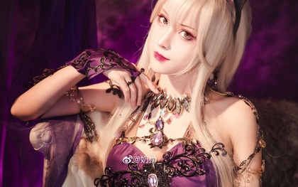 Ngắm mỹ nhân Fate/Grand Order đầy ma mị và quyến rũ qua loạt ảnh cosplay đẹp lung linh