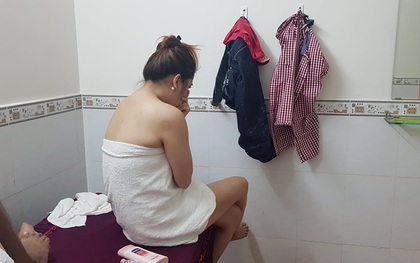 Bắt quả tang 2 nữ tiếp viên tắm tiên, kích dục cho khách ở tiệm massage tại Sài Gòn