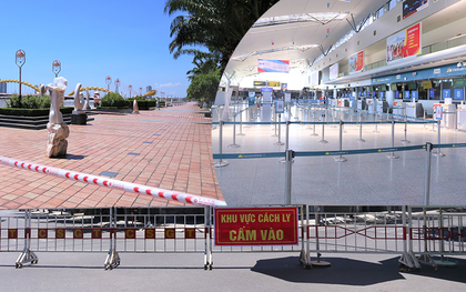 Toàn cảnh Đà Nẵng ngày đầu cách ly xã hội: Bãi biển không bóng người, bến xe dừng hoạt động