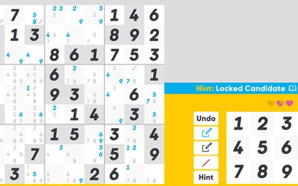 Đây rồi, cuối cùng thì ứng dụng Sudoku hoàn hảo nhất trên iPhone cũng đã xuất hiện rồi