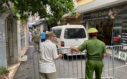 Hà Nội phong tỏa khu dân cư vì có trường hợp nghi nhiễm COVID-19