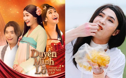 Huỳnh Lập xếp hàng mua bánh tráng kiểu gì mà "bay màu" luôn MV parody "Duyên Mình Lỡ" đình đám 2 năm trước thế này?