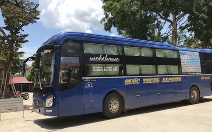Kết quả xét nghiệm tài xế và phụ xe chở nữ sinh mắc COVID-19 về Đắk Lắk