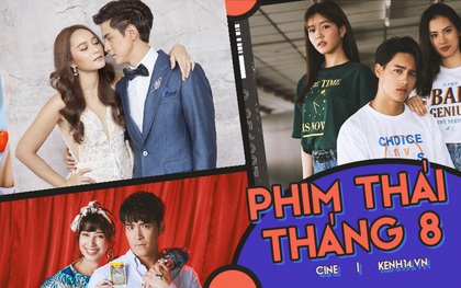 Phim Thái tháng 8: Chị đại The Face tái xuất, đối đầu trực diện dàn tân binh Thiên Tài Bất Hảo