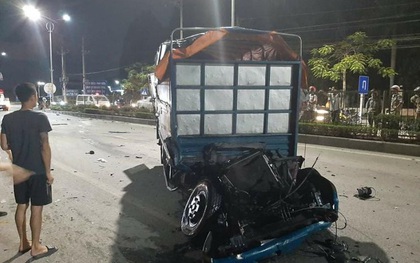 Hai ô tô đâm trực diện ở Quảng Ninh, một người tử vong