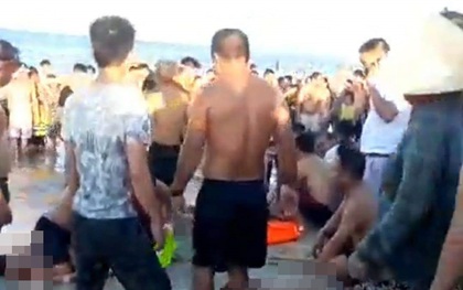 3 thanh niên chết đuối thương tâm khi tắm biển ở Quảng Nam