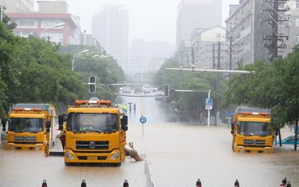 Mưa lũ Trung Quốc: Hồ Bắc báo động đỏ, huyện ở An Huy hủy thi đại học