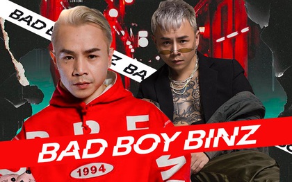 BINZ: Từ chàng thơ si tình của rap Việt trở thành "trai hư không cần diễn" chuyên thả thính bằng lời mật ngọt
