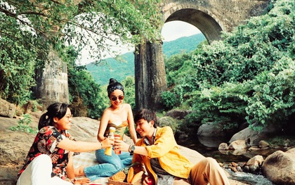 "Điểm sáng" Cầu Vòm Đồn Cả trong hành trình Huế - Hội An - Đà Nẵng: Thơ mộng như tranh vẽ, tha hồ picnic và tắm suối
