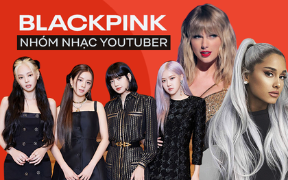 Kênh Youtube của BLACKPINK sau 4 năm: 10 tỷ view, tốc độ tăng trưởng gấp đôi Taylor Swift, lượt đăng ký đứng thứ 2 toàn cầu!