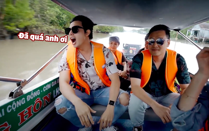 Vùng đất mũi Cà Mau hiện lên rất khác qua vlog mới của Quang Vinh: Nhiều trải nghiệm thú vị để thử đến thế!