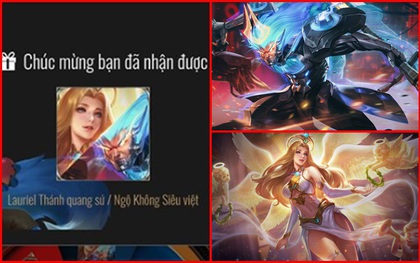 Liên Quân Mobile: Game thủ nhận skin SS từ vòng Siêu Cấp nhưng điều kiện để quay mới là thứ khó nhằn