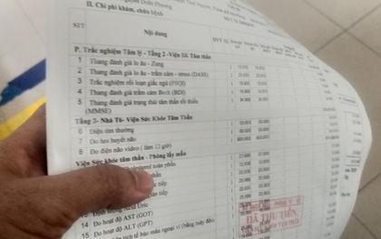 Nghi vấn "cắt xén" thời gian điện não video ở BV Bạch Mai: Viện trưởng Viện Sức khỏe tâm thần bị cắt thưởng 3 tháng, cắt toàn bộ danh hiệu thi đua trong năm