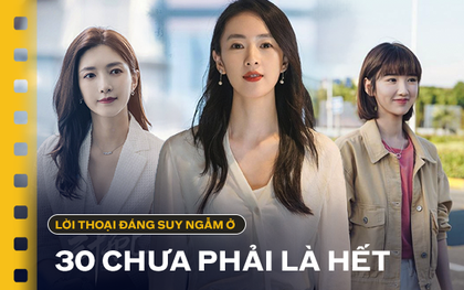 10 lời thoại nghe mà thấm ở 30 Chưa Phải Là Hết: "Thà làm mèo hoang ăn bờ ngủ bụi còn hơn làm chó anh nuôi!"