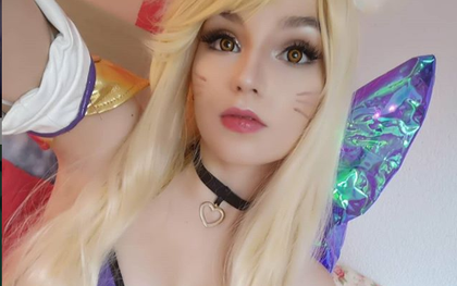 Ngắm màn hóa thân nữ tướng LMHT cực sexy của cosplayer Paperwings