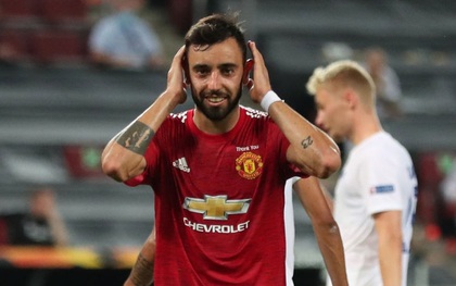 Bruno Fernandes ghi bàn ở hiệp phụ đưa MU vào bán kết cúp châu Âu