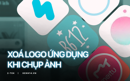 Mẹo hay xoá sạch logo ứng dụng chụp ảnh, bí kíp sống ảo không sợ lộ dấu vết!