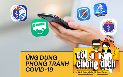 5 ứng dụng nên tải để giúp bạn phòng tránh dịch Covid-19