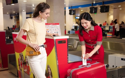 Vietjet thông báo miễn phí hành lý ký gửi cho tất cả các chặng bay nội địa