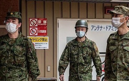 Báo động đỏ lây nhiễm virus SARS-CoV-2 trong quân đội Nhật Bản
