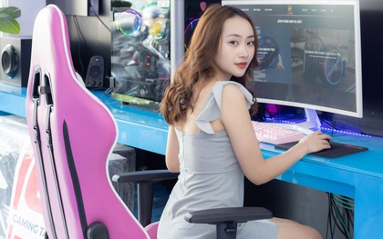 Trải nghiệm ghế gaming Việt E-Dra, từ thiết kế đến màu sắc đều quá "ưu ái" phái đẹp!