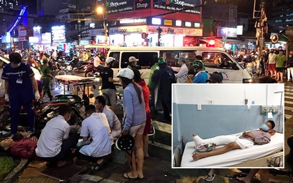 Vụ nữ tài xế lái Camry tông một loạt xe máy ở Sài Gòn: Nạn nhân bị dập phổi, chấn thương thận
