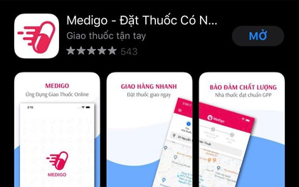 Dùng thử ứng dụng tư vấn, đặt thuốc online, "chốt đơn" 24/7 rất tiện lợi giữa mùa dịch