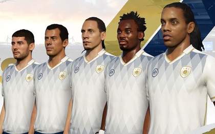 FIFA Online 4: Dàn ICONS mới Ronaldinho, Rio Ferdinand sắp sửa "về làng"