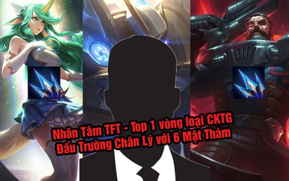 Game thủ Việt khuấy đảo vòng loại CKTG Đấu Trường Chân Lý với team 6 Mật Thám bá đạo