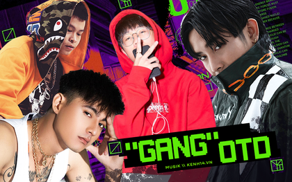 Nhóm rap OTD có gì: Ricky Star - Lăng LD dắt tay nhau vào Chung kết Rap Việt, Obito sở hữu hit 73 triệu view và nhiều hơn thế