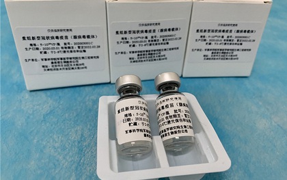 Trung Quốc cấp bằng sáng chế cho vaccine COVID-19 đầu tiên