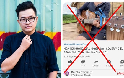 "Cha đẻ" ca khúc Hoa Nở Không Màu của Hoài Lâm công khai cảnh cáo, gắn cờ kênh YouTube vi phạm bản quyền "trắng trợn"
